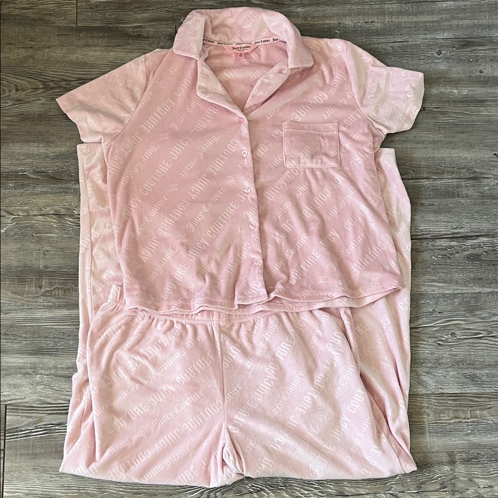 Juicy Couture Light Pink Women's Pajama Set
